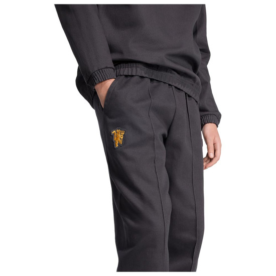 Adidas Ανδρικό παντελόνι φόρμας Manchester United Terrace Icons Drill Pants